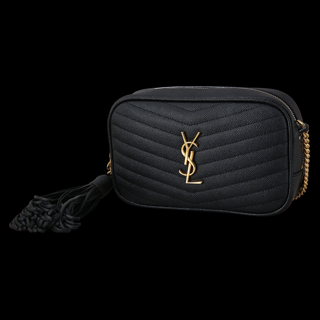Yves Saint Laurent(USED)생로랑 585040 루 미니 카메라백